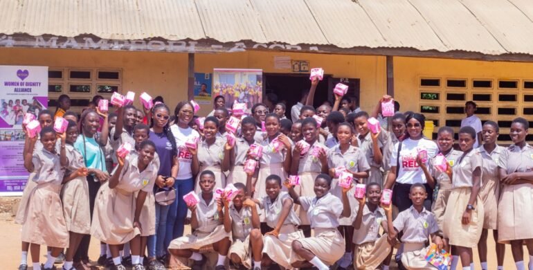 Empowering adolescent girls with the resources they need to manage their periods safely