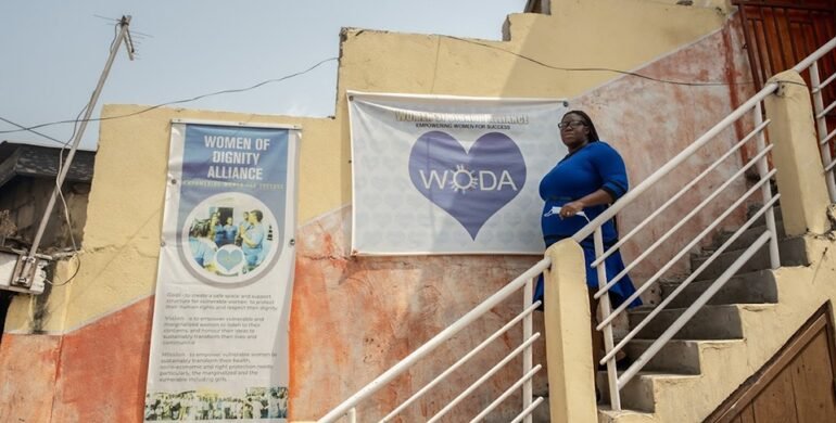 Feature Story: UNAIDS Solidarity Fund helps female sex workers in Ghana