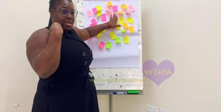 WODA Holds Capacity-Building workshop.